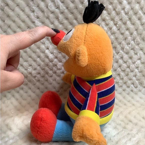 Sesame Street Ernie Plush Doll Toy Stuffed Animal - Picture 5 of 6